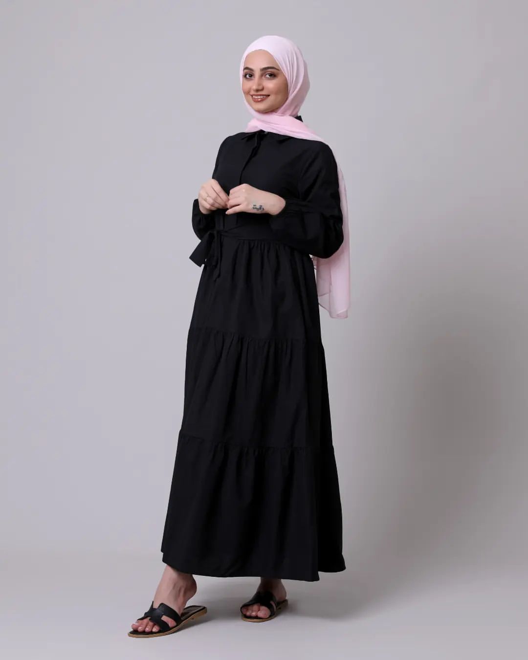 Poplin Dress