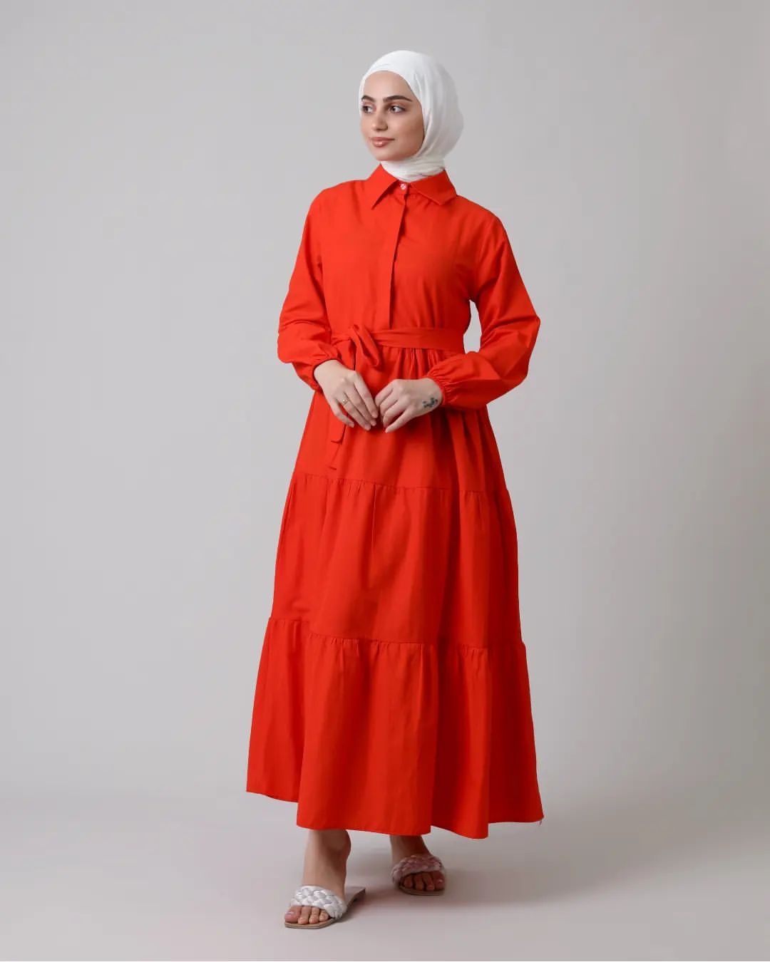 Poplin Dress